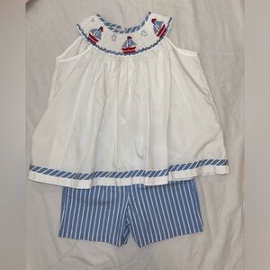 Two piece toddler set.
